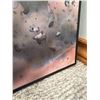 Image 2 : Signed Bull Riding Art Print 16" x 20"