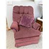 Image 1 : Upholstered Rocking Chair With Pillow, 32x32x