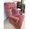 Image 2 : Upholstered Rocking Chair With Pillow, 32x32x