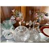 Image 2 : Large Assorted Glassware and Crystal Lot