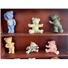 Image 2 : 12 Decorative Porcelain Teddy Bears
