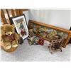 Image 1 : Teddy Bear Decor and Collectibles Lot