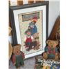 Image 2 : Teddy Bear Decor and Collectibles Lot