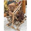 Image 4 : Teddy Bear Decor and Collectibles Lot