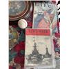Image 2 : Decorative Art Plates, Magazines, Autographed