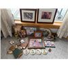 Image 1 : Teddy Bear Art and Decor Lot