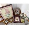Image 1 : Framed Art and Decorative Wall Plaques Lot