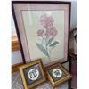Image 3 : Framed Art and Decorative Wall Plaques Lot