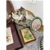 Image 4 : Framed Art and Decorative Wall Plaques Lot