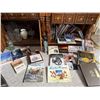 Image 1 : Books, Glassware, Cassettes Lot
