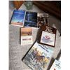 Image 4 : Books, Glassware, Cassettes Lot