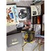 Image 5 : Books, Glassware, Cassettes Lot