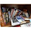 Image 6 : Books, Glassware, Cassettes Lot