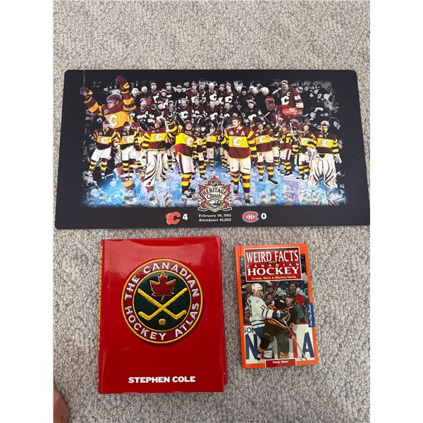 Calgary Flames Hockey Collectible Lot