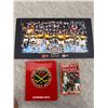 Image 1 : Calgary Flames Hockey Collectible Lot
