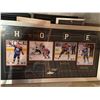 Image 1 : Edmonton Oilers HOPE Signed Photo Collage