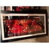 Image 1 : Dion Phaneuf Calgary Flames Signed Print