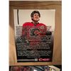Image 3 : Dion Phaneuf Calgary Flames Signed Print