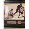 Image 2 : Miikka Kiprusoff Calgary Flames Framed Photo