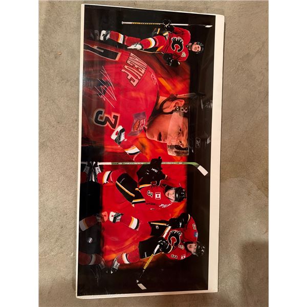 Dion Phaneuf Calgary Flames Signed Print