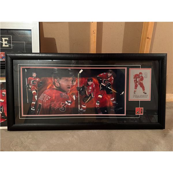 Dion Phaneuf Calgary Flames Framed Collage