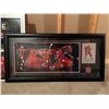 Image 1 : Dion Phaneuf Calgary Flames Framed Collage