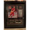 Image 1 : Al MacInnis Signed Calgary Flames Display