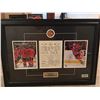 Image 1 : Jarome Iginla Signed Calgary Flames Collage