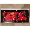 Image 1 : Calgary Flames Hockey Poster Signed