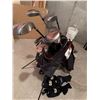 Image 1 : Top Flite Golf Bag With Clubs Assortment