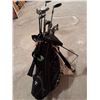 Image 3 : Top Flite Golf Bag With Clubs Assortment