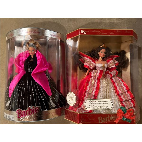 Barbie Holiday Dolls Set of 2