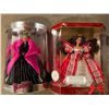 Image 1 : Barbie Holiday Dolls Set of 2