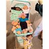 Image 1 : Cabbage Patch Kids Doll Lot with Stroller