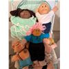 Image 2 : Cabbage Patch Kids Doll Lot with Stroller