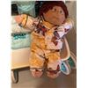 Image 3 : Cabbage Patch Kids Doll Lot with Stroller