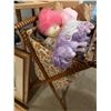 Image 3 : Stuffed Animals and Framed Artwork Lot