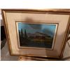 Image 5 : Stuffed Animals and Framed Artwork Lot