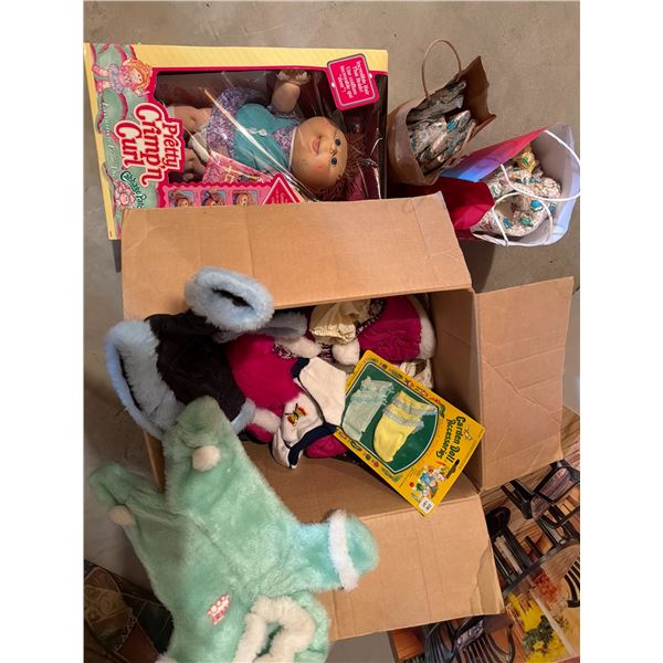 Cabbage Patch Kids Doll and Accessories Lot