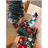 Image 1 : Christmas Decorations Lot