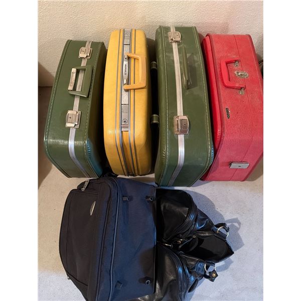 Vintage Suitcases and Luggage
