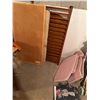 Image 1 : Wood Framed Folding Daybed with Cushions
