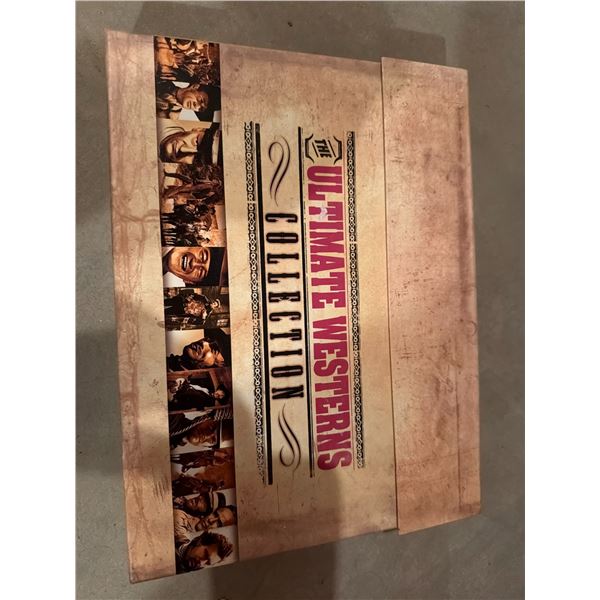 The Ultimate Westerns Collection DVD Set