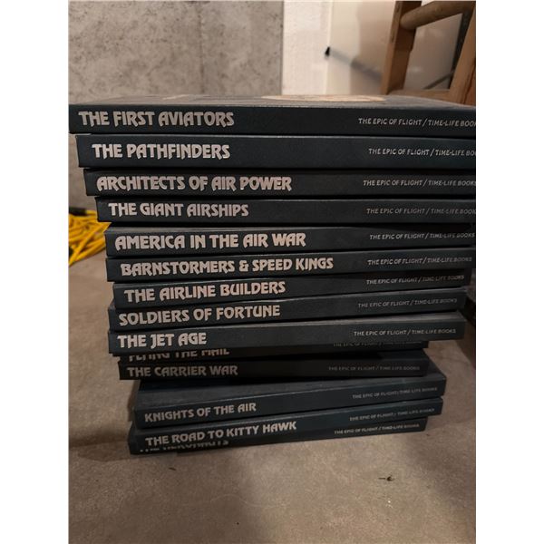 Time-Life Epic of Flight Book Set