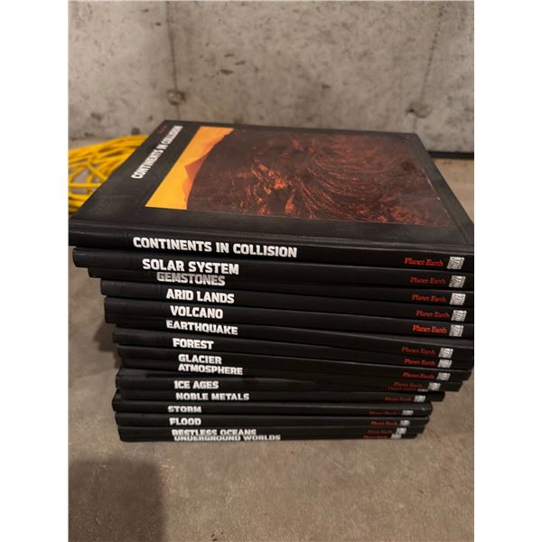 Time-Life Planet Earth Book Set