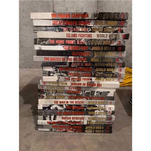 Time-Life Books World War II Series Set