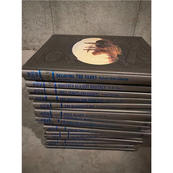 Time-Life Civil War Hardcover Books