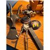 Image 2 : Western Décor Lot With Figurine, Opener, Shee