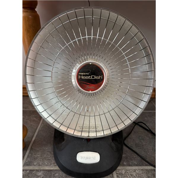 Presto HeatDish Parabolic Electric Heater