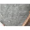 Image 2 : Galvanized Metal Hand-Crank Washing Machine